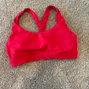 Athleta Ultimate Bra - M, red